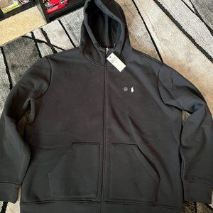 Size XXL - Ralph Lauren Polo Men's Black Fleece Full Zip Hoodie